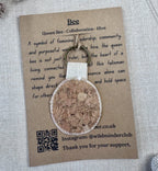 Bee Talisman Key Ring image 2