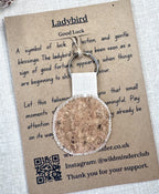 Lady Bird Talisman Key Ring image 2