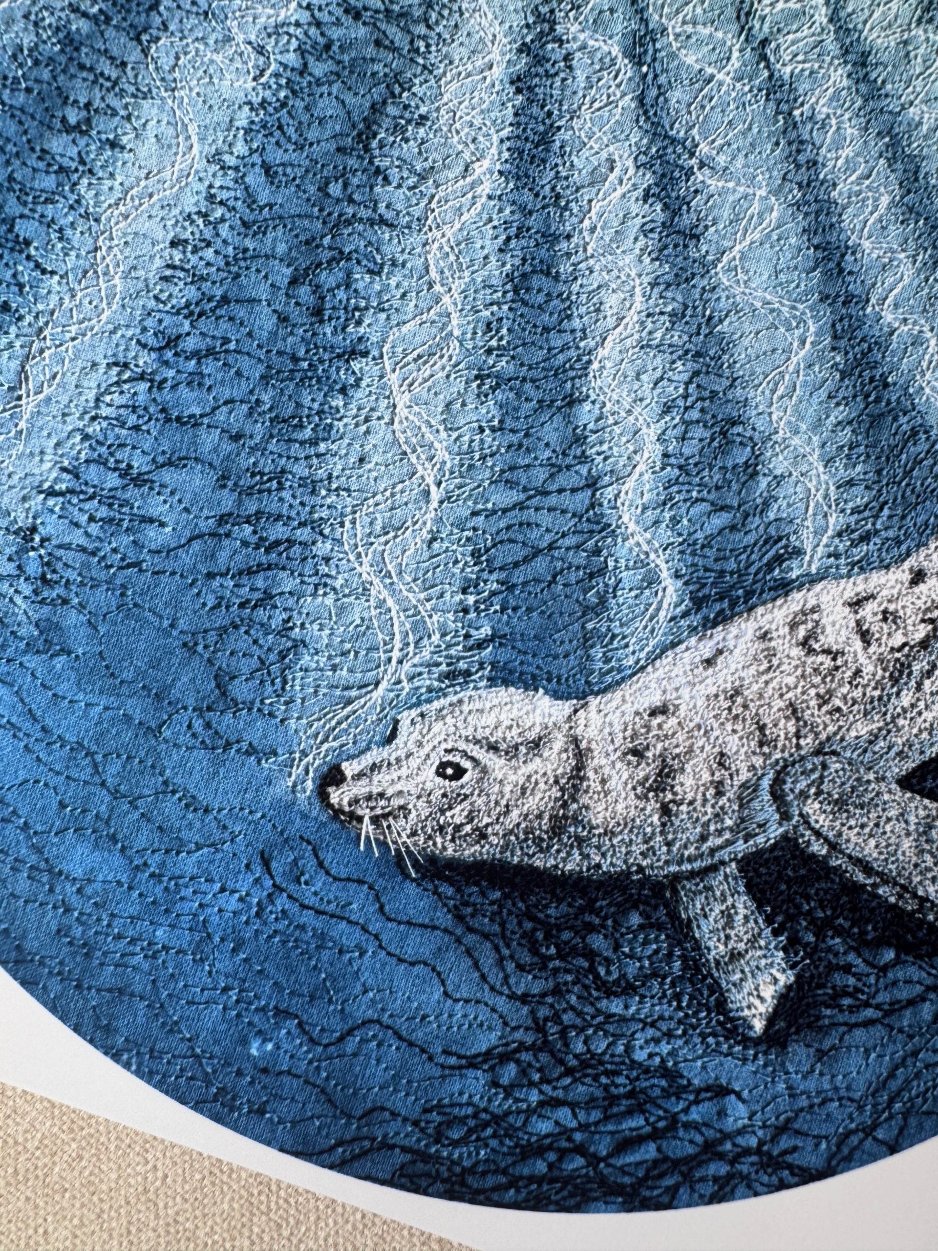 Selkie “Seal – Freedom” Print image 2