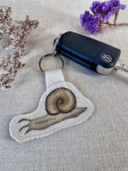 Snail Talisman Key Ring image 4