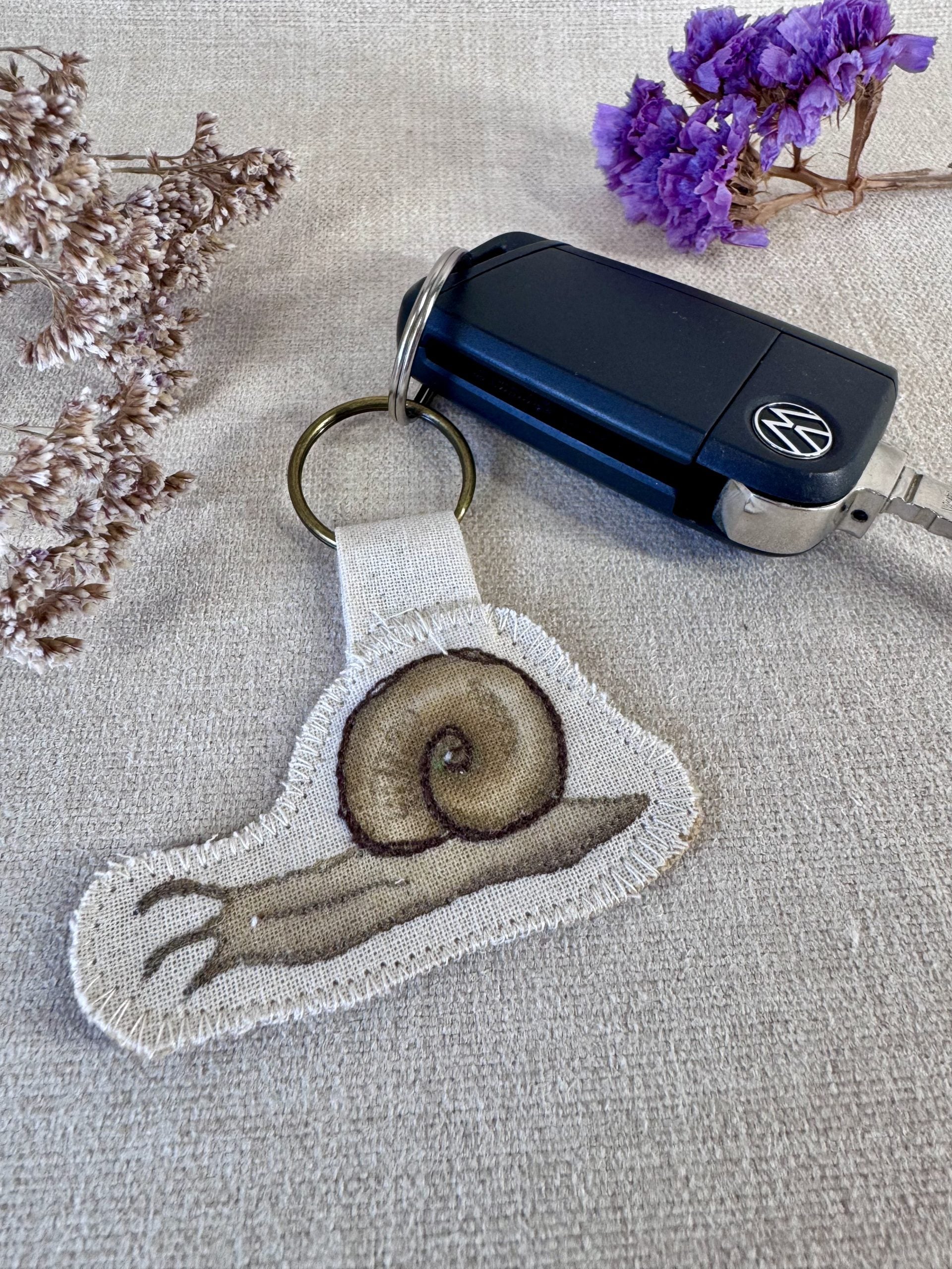 Snail Talisman Key Ring image 4