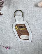 Folklore Book Talisman Key Ring image 1