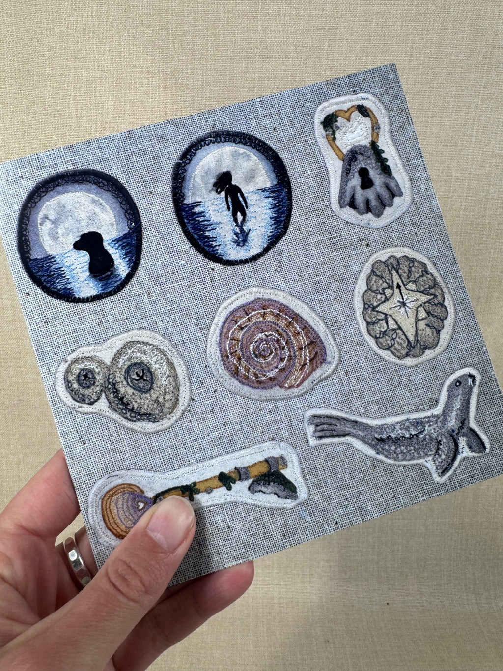 Selkie “The Selkie Myth” Greetings Card image 3