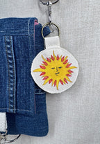 Sun Talisman Key Ring image 6