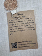 Moon Talisman Key Ring image 1