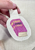 Fantasy Book Talisman Key Ring image 4