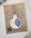 Moon Talisman Key Ring image 0