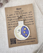 Moon Talisman Key Ring image 0