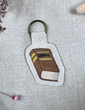 Folklore Book Talisman Key Ring image 0