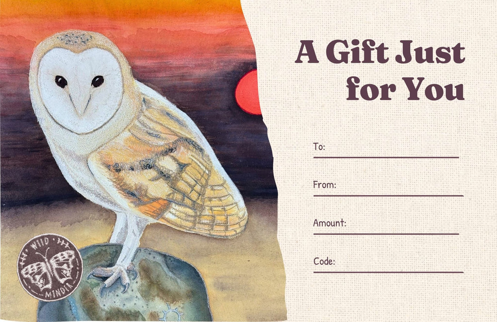 Wild Minder Gift Card