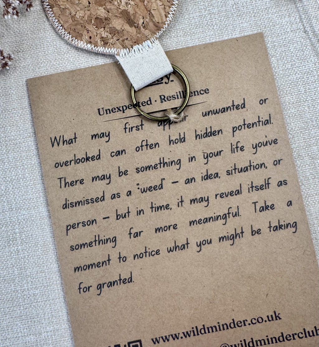 Daisy Talisman Key Ring image 1