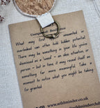 Daisy Talisman Key Ring image 1