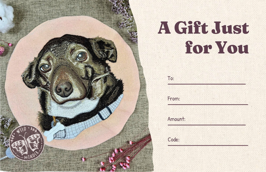 Wild Minder Gift Card