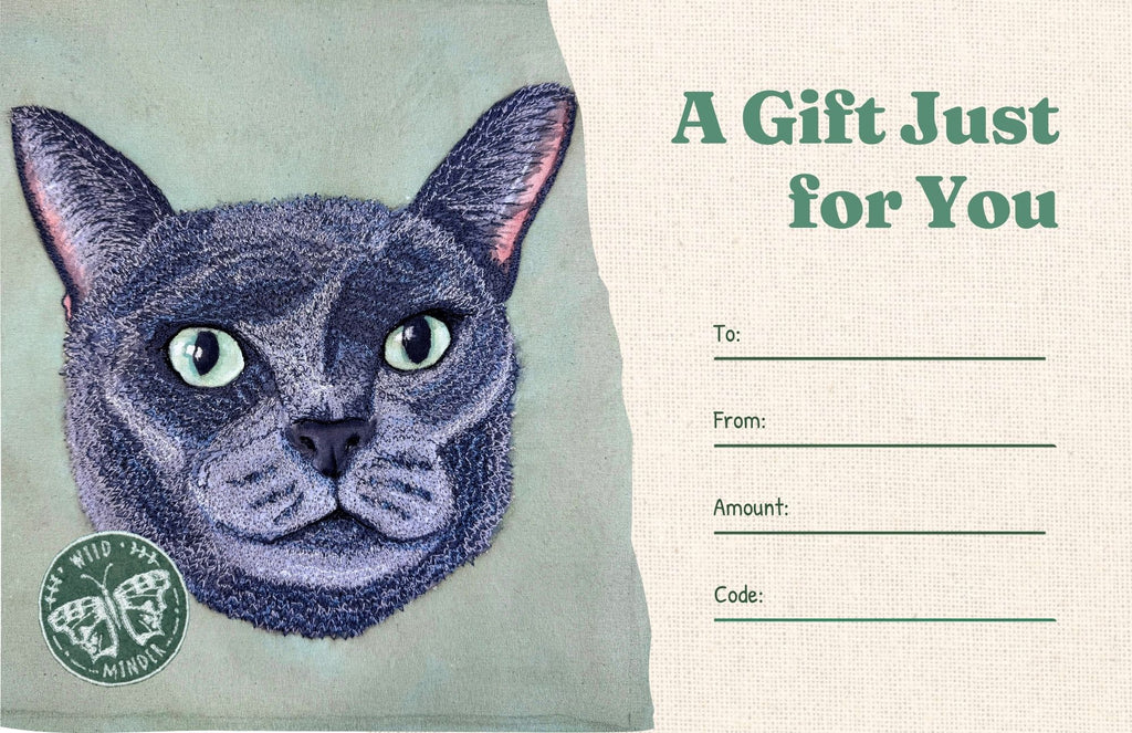 Wild Minder Gift Card