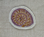 Selkie “The Reminders - Shell” Talismans – Free Motion Embroidered Patch / Bag Charm image