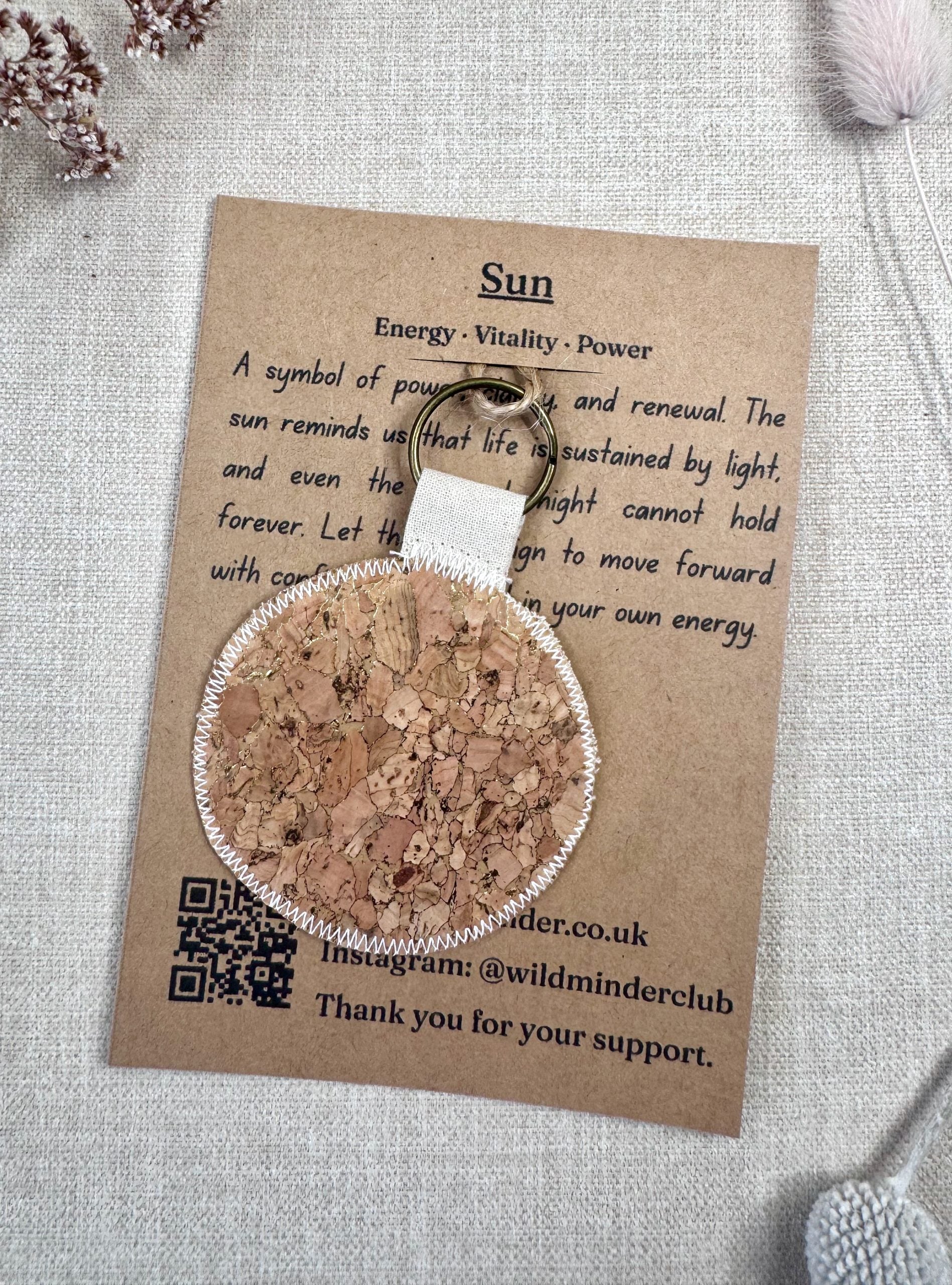 Sun Talisman Key Ring image 3