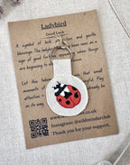 Lady Bird Talisman Key Ring image 0