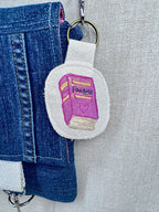 Fantasy Book Talisman Key Ring image 5