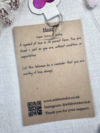 Heart Talisman Key Ring image 2