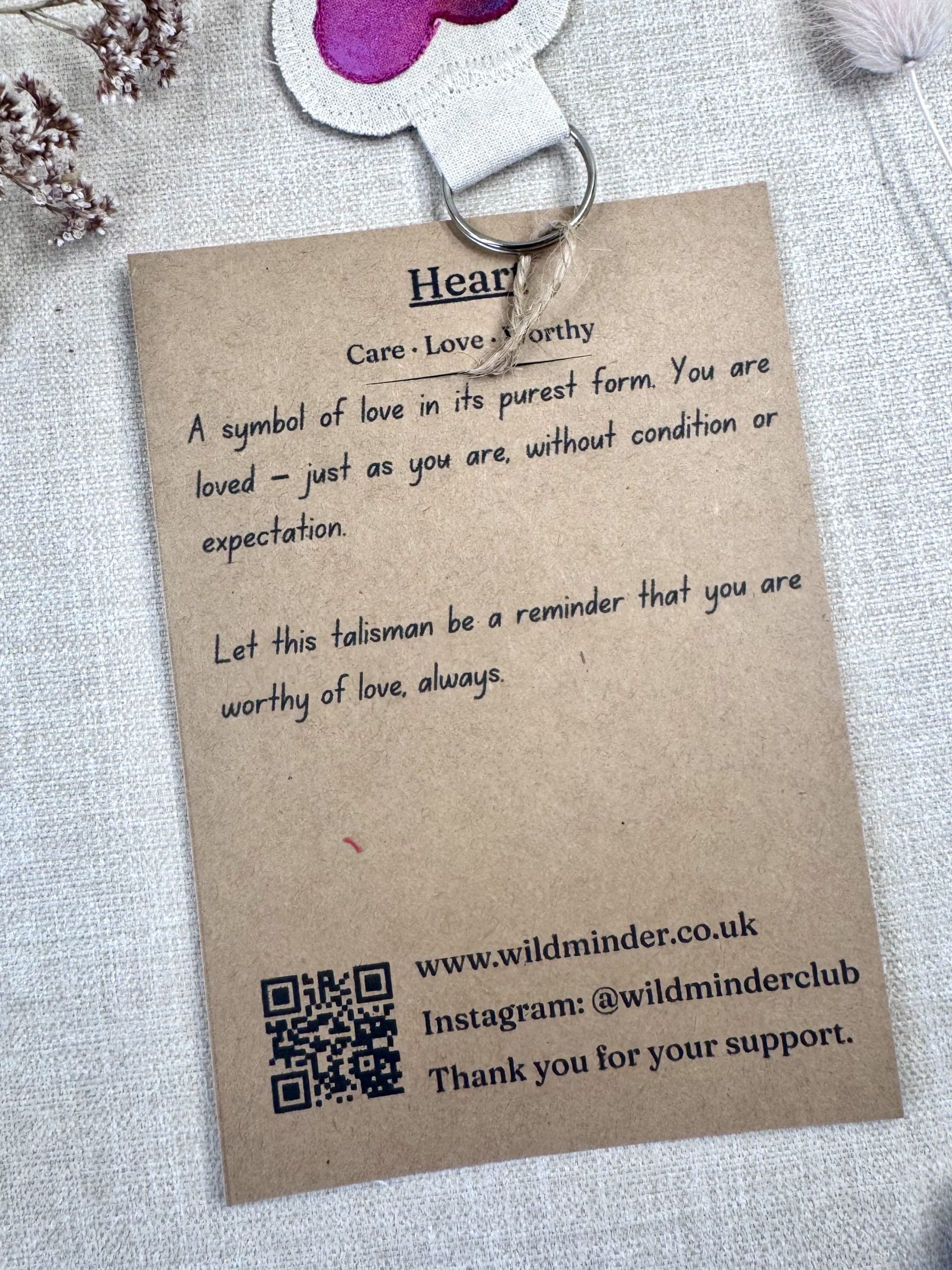 Heart Talisman Key Ring image 2