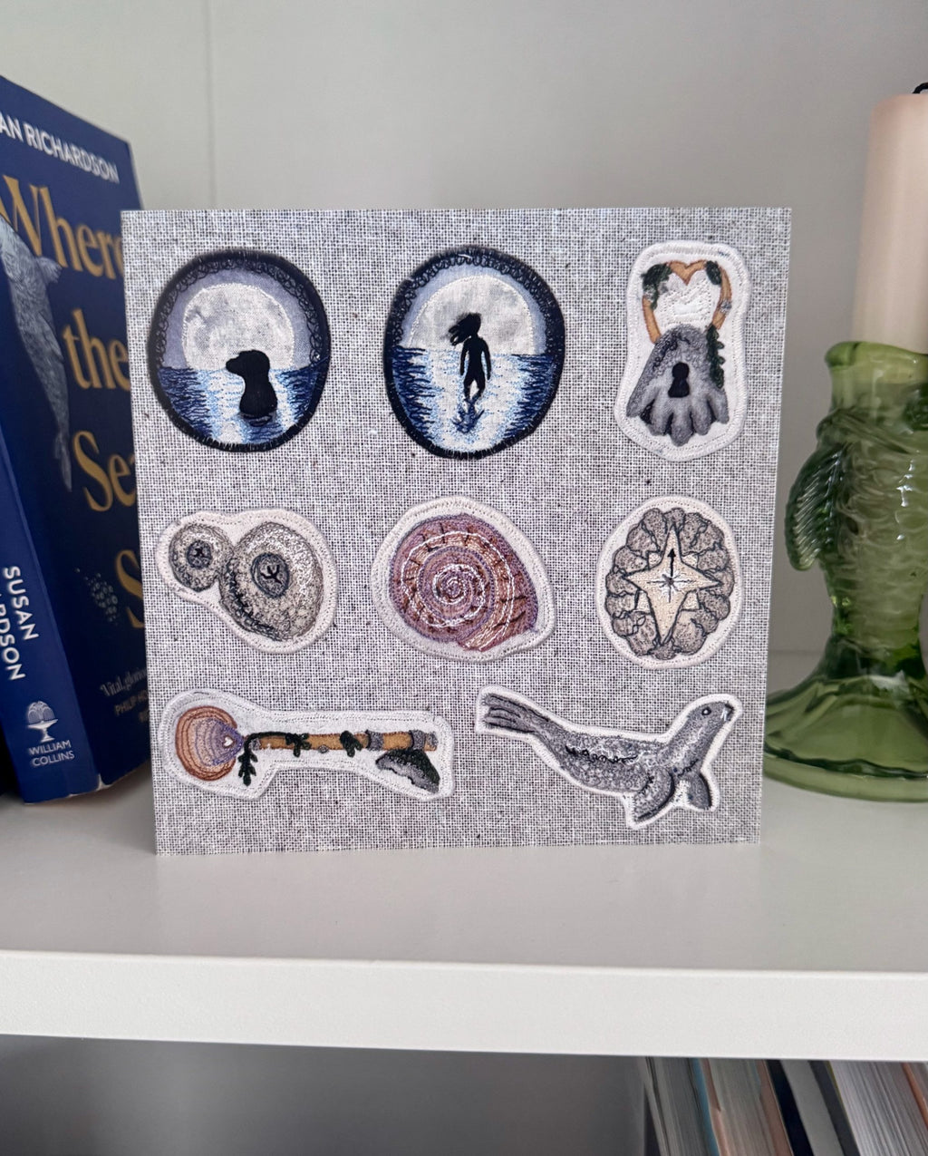 Selkie “The Selkie Myth” Greetings Card image 1