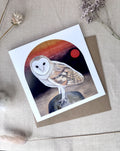 Barn Owl “Awakening” Greetings Card image 0