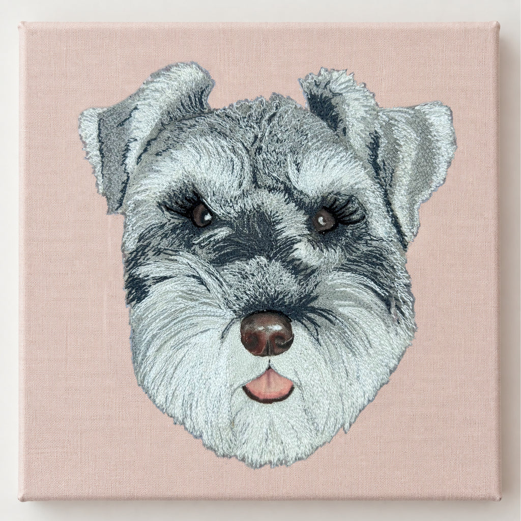 Custom Pet Portrait Commission - 10"x10" Artwork