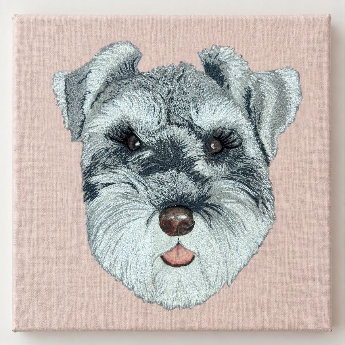 Custom Pet Portrait Commission - 10"x10" Artwork