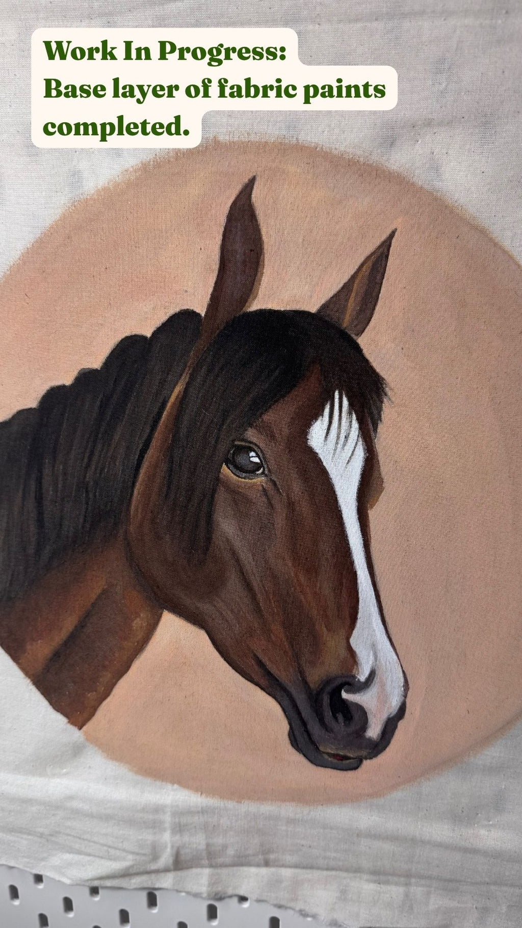 Custom Pet Portrait Commission - 10"x10" Artwork