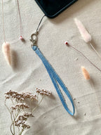 Upcycled Denim Phone Strap