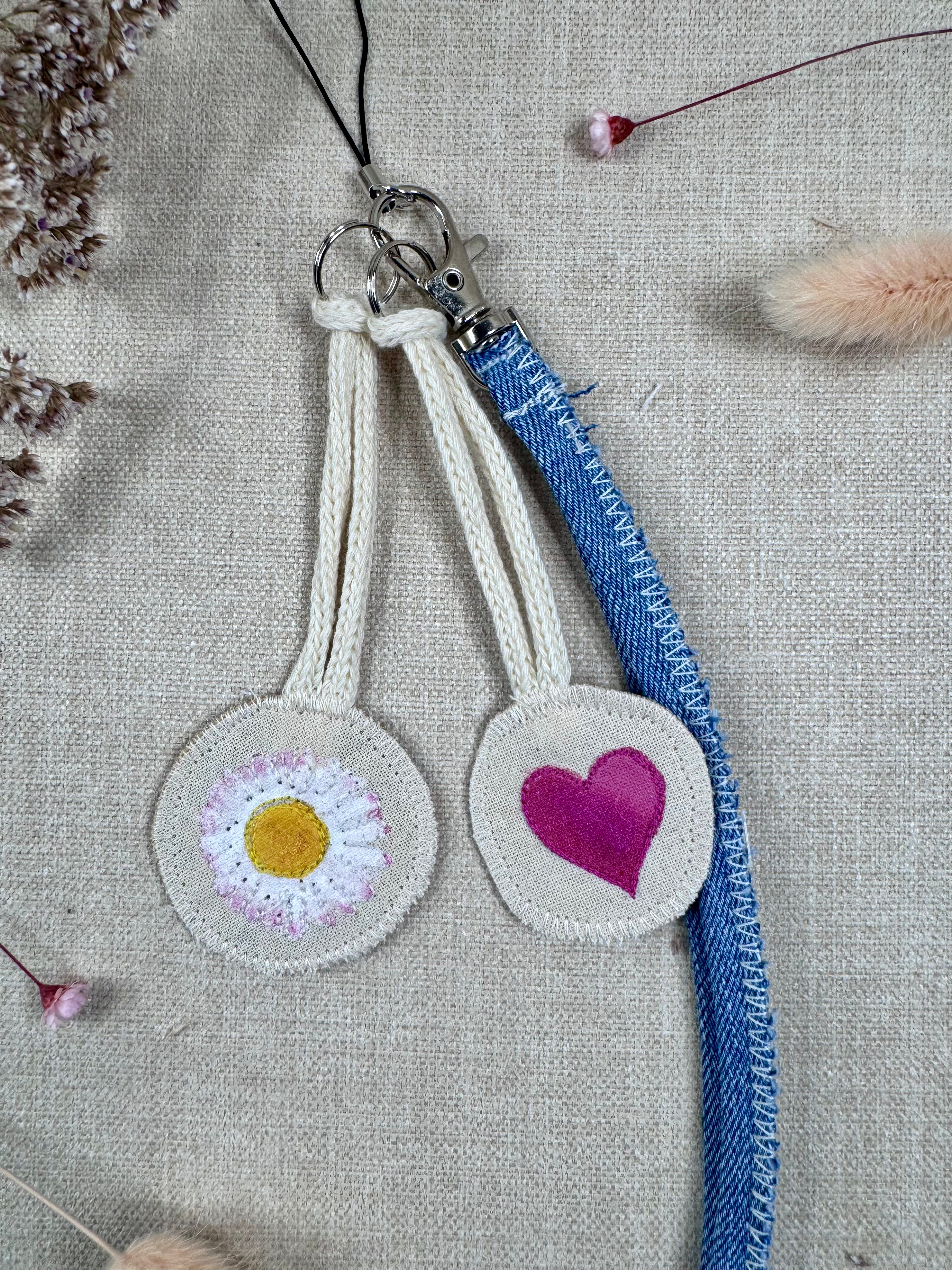 Daisy "Resilience" Talisman Phone Charm