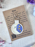 Moon Talisman "Change" Key Ring