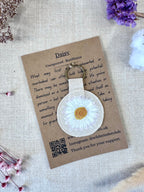 Daisy "Hidden Potential" Talisman Key Ring