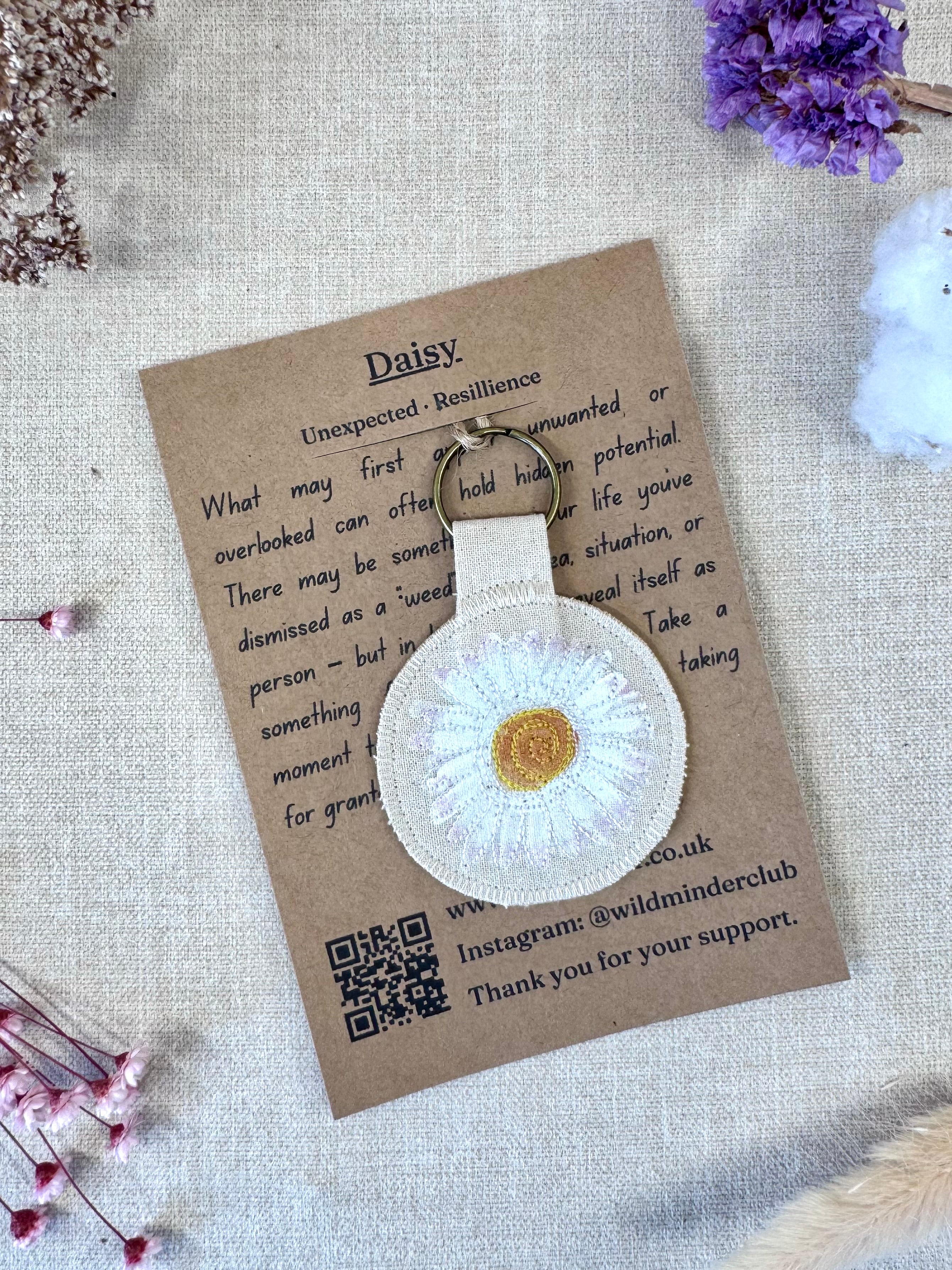 Daisy "Hidden Potential" Talisman Key Ring