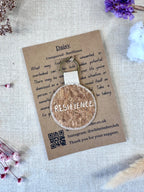 Daisy "Hidden Potential" Talisman Key Ring