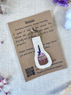 Broom "Cleansing" Talisman Key Ring