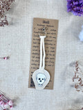 Skull "Rebirth" Talisman Phone Charm