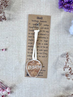 Skull "Rebirth" Talisman Phone Charm