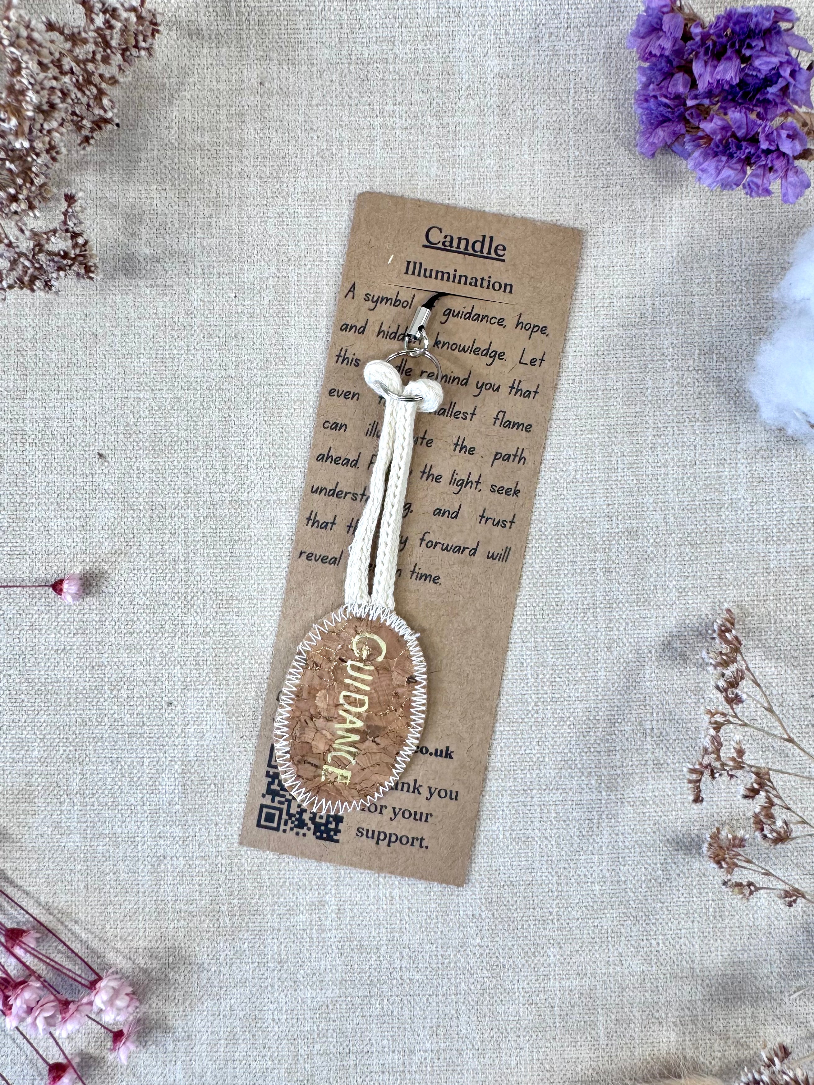 Candle "Illumination" Talisman Phone Charm