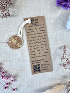 Pentacle "Protection" Talisman Phone Charm