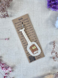 Book "Knowledge" Talisman Phone Charm