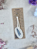 Feather "Guidance" Talisman Phone Charm