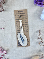 Feather "Guidance" Talisman Phone Charm