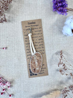 Feather "Guidance" Talisman Phone Charm