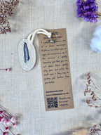 Feather "Guidance" Talisman Phone Charm