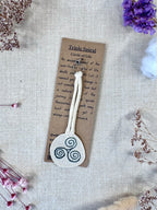 Triple Spiral "Cycles" Talisman Phone Charm