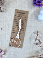 Triple Spiral "Cycles" Talisman Phone Charm