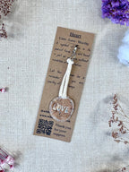 Heart "Love" Talisman Phone Charm