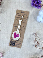 Heart "Love" Talisman Phone Charm