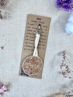 Sun "Power" Talisman Phone Charm